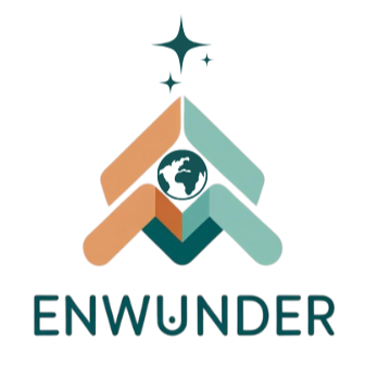 The official ENWunder logo with the agency name written under it